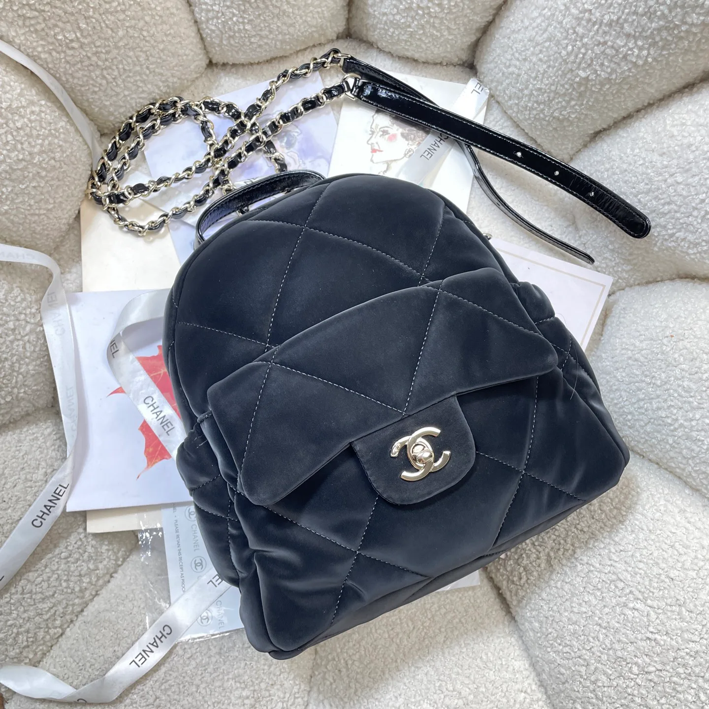 Классические Сумки Женские Chanel 1662864