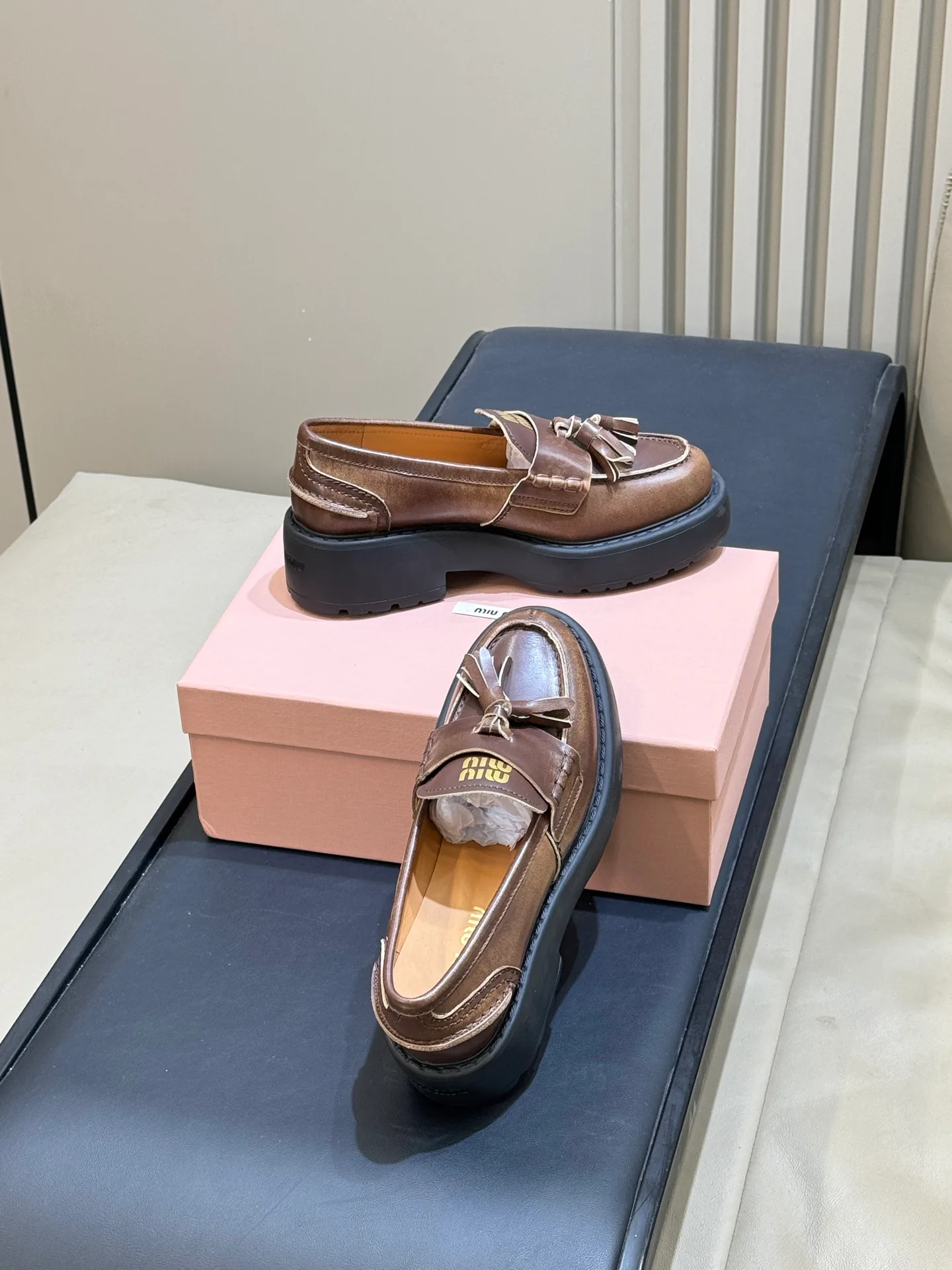 Лоферы И Мокасины Женские Miu Miu 18192854