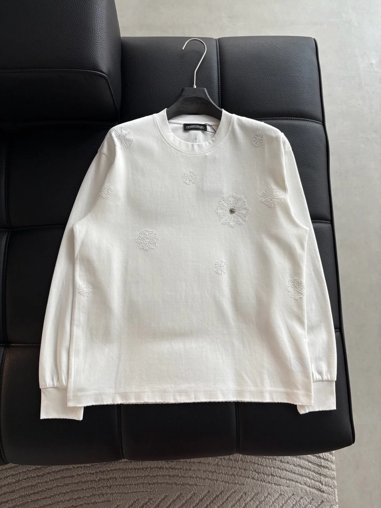 Лонгсливы Мужские Chrome Hearts 86380