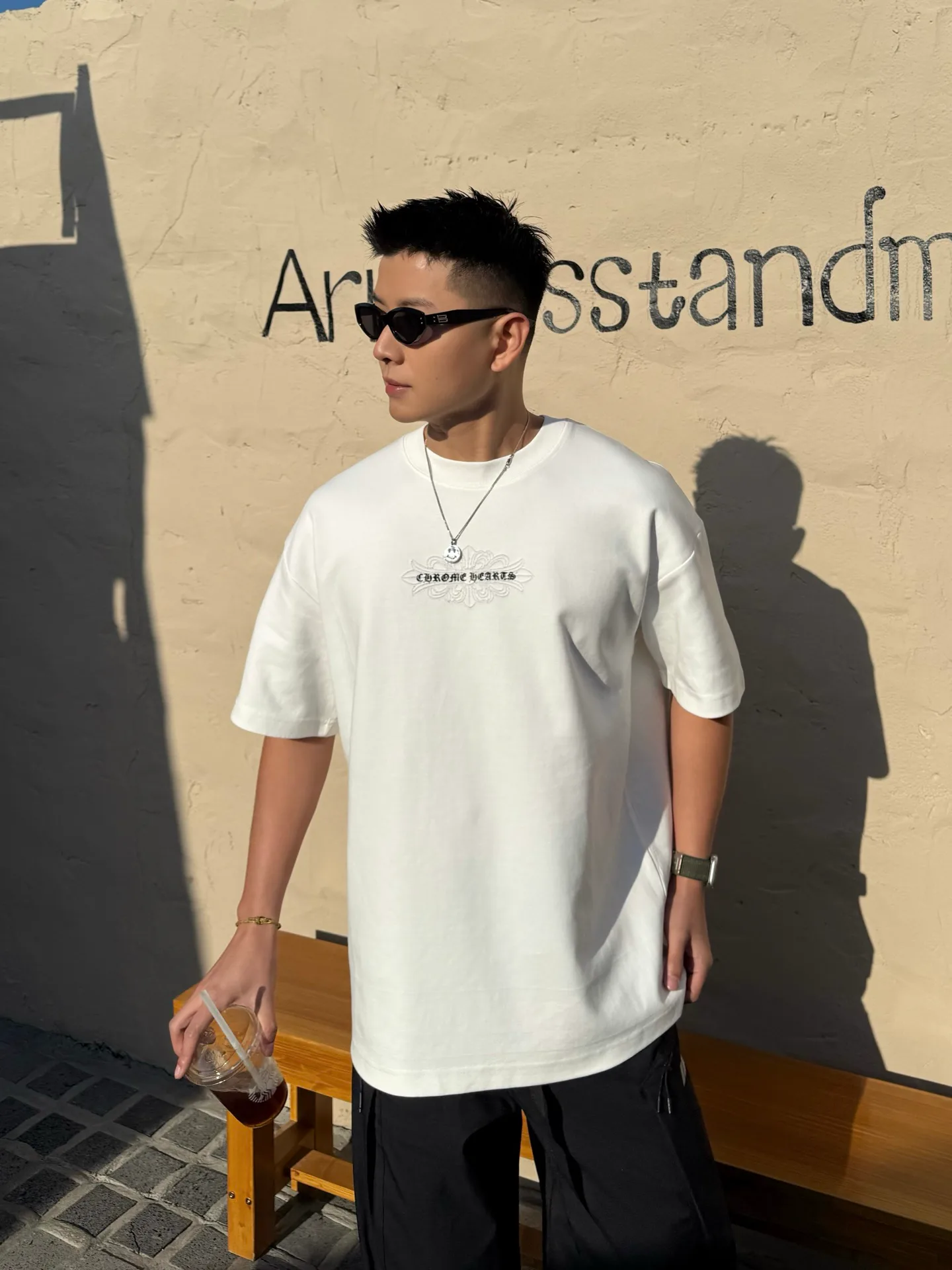 Футболки Мужские Chrome Hearts 10218