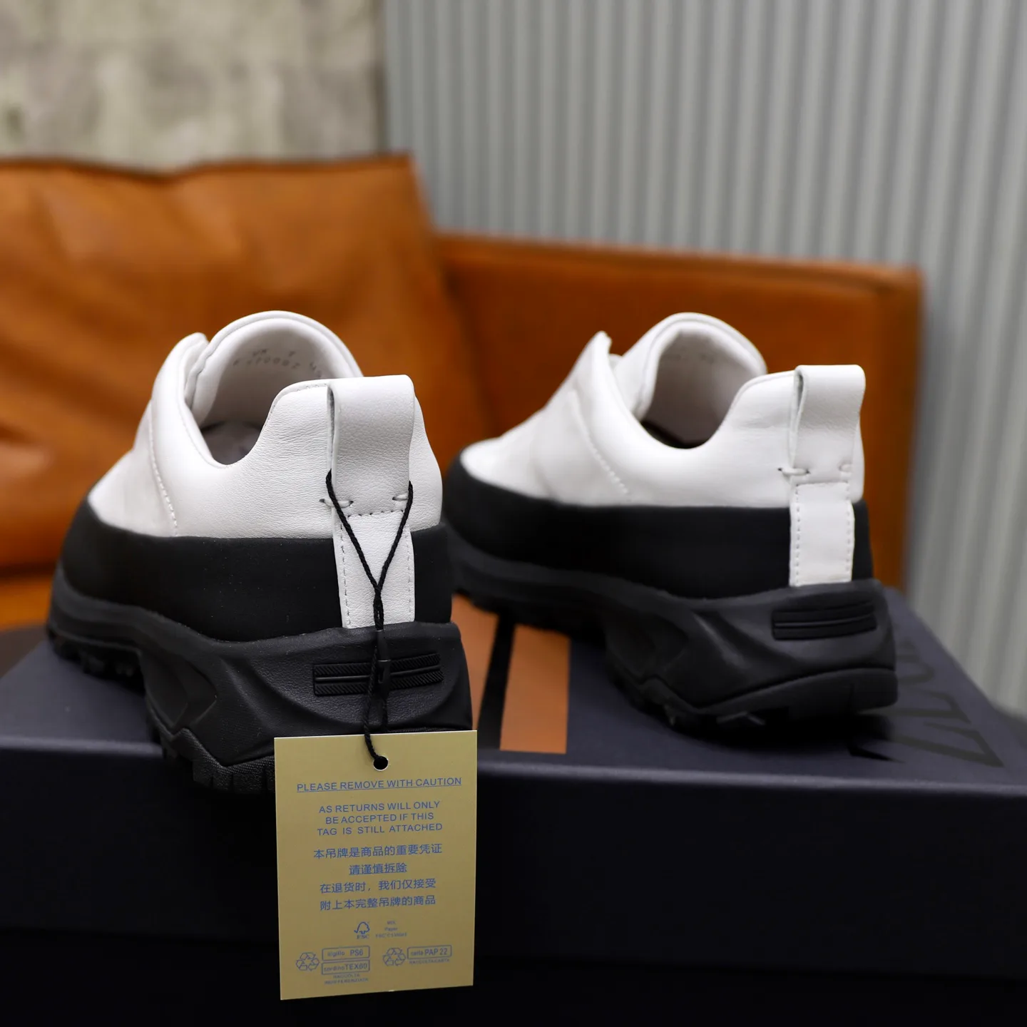 Кроссовки Мужские Zegna 433931