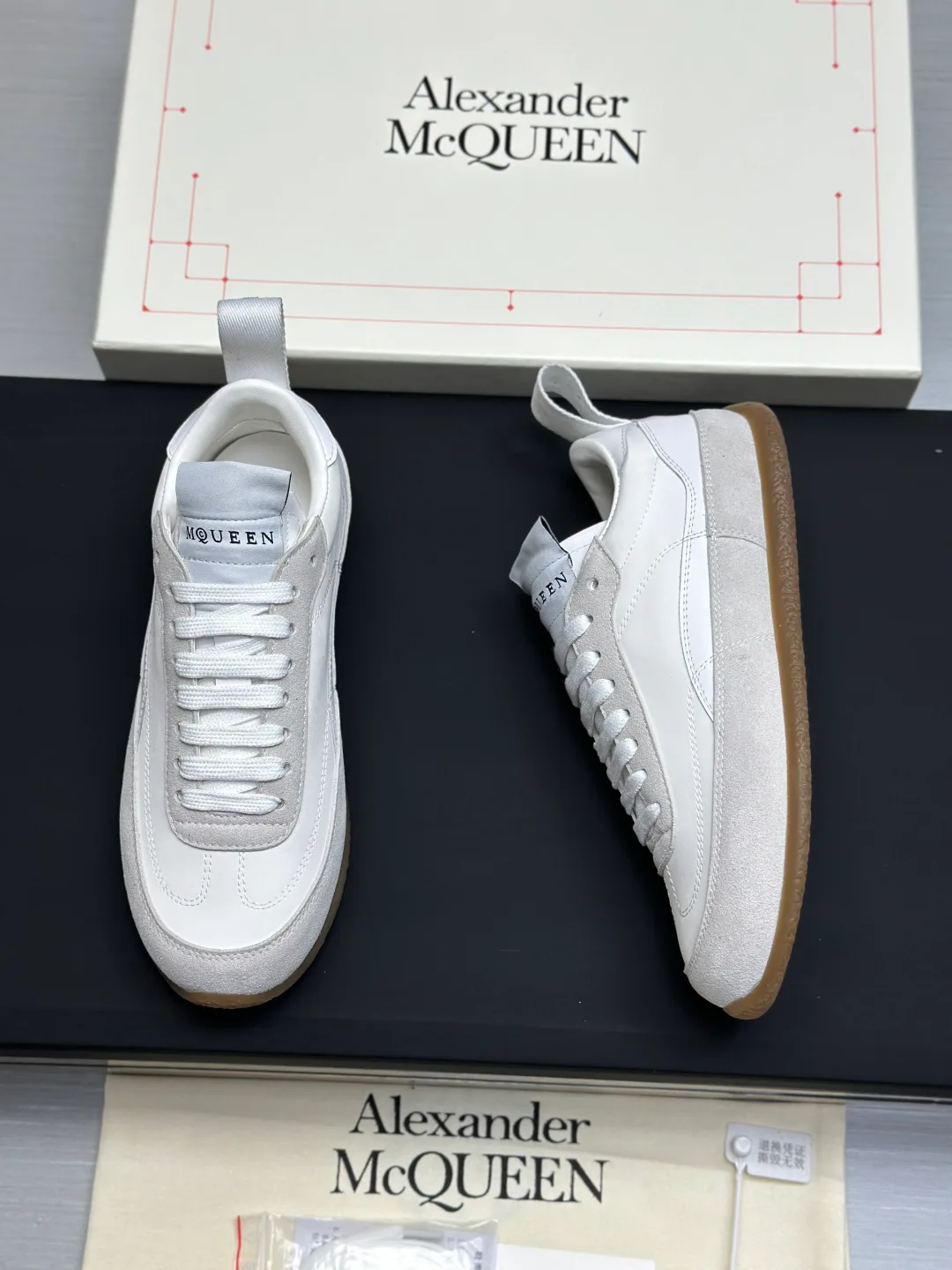 Кроссовки Женские Alexander Mcqueen 4635114