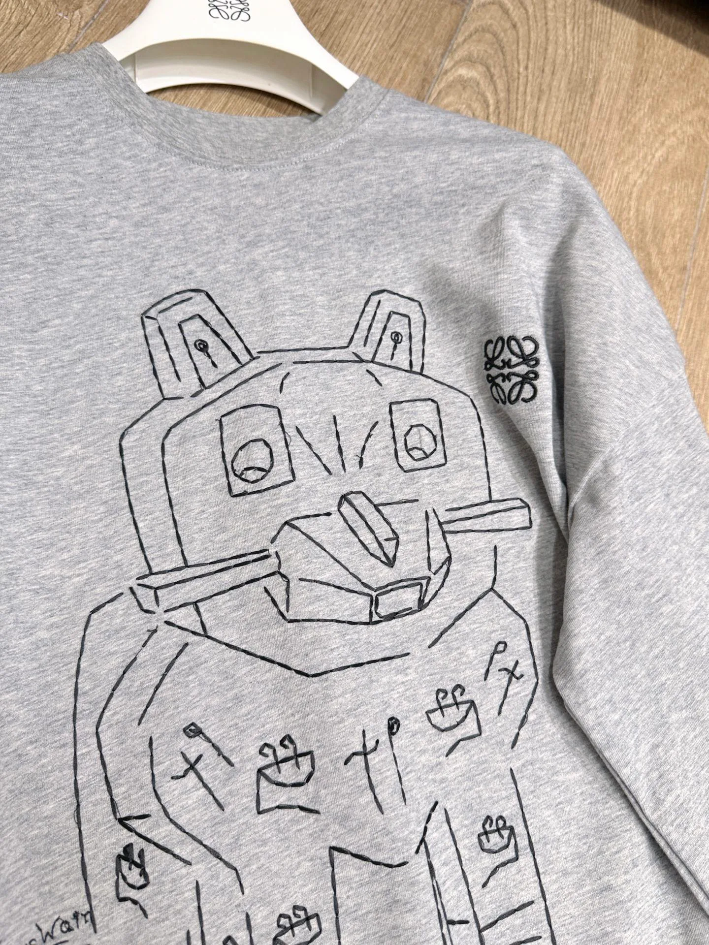 Лонгсливы Женские Loewe 3860006