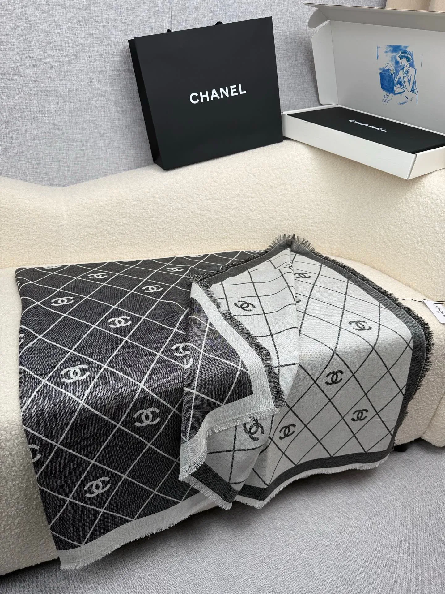 Шарфы Chanel 789497