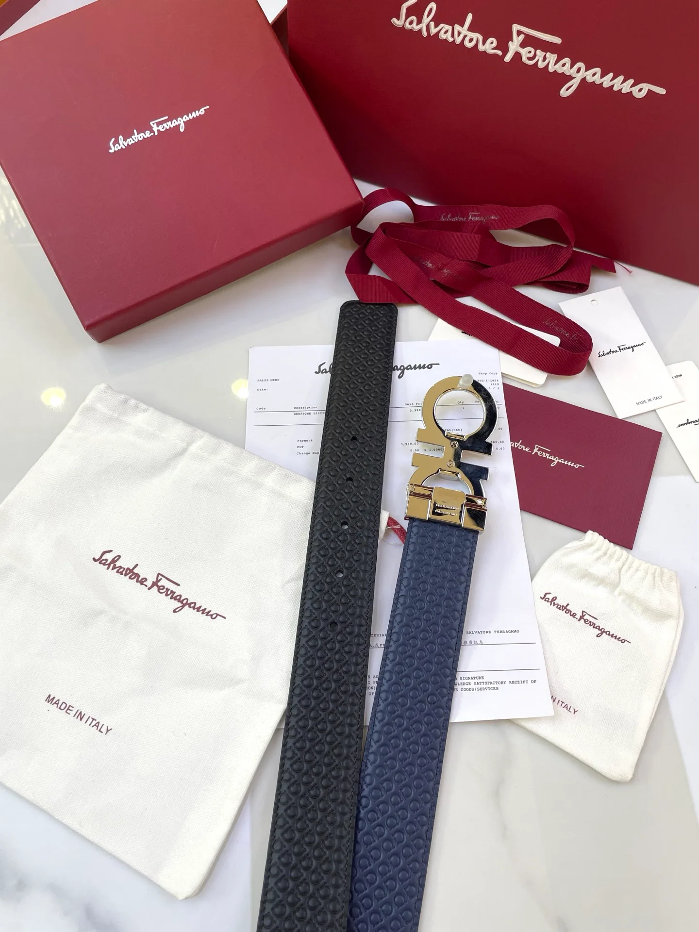 Ремни Salvatore Ferragamo 266496