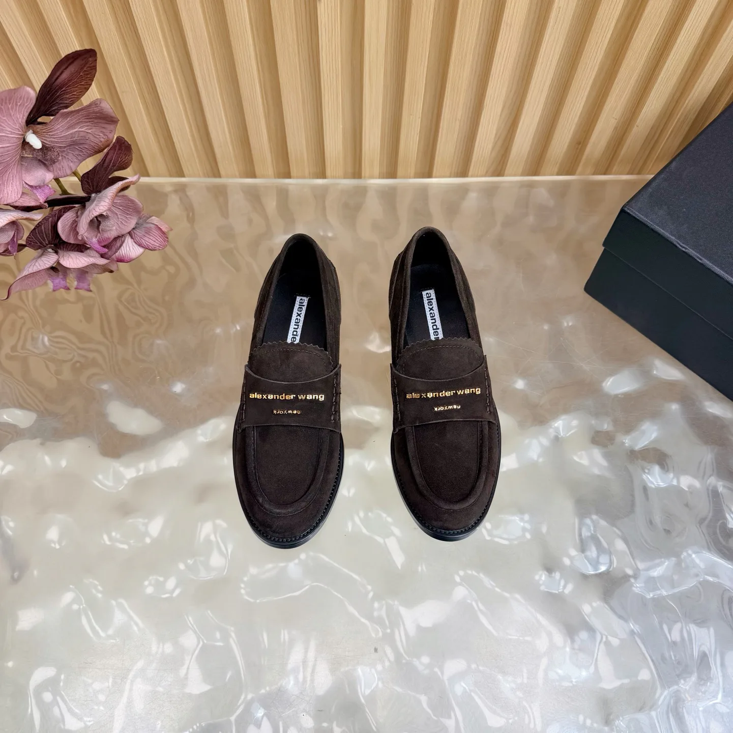 Лоферы И Мокасины Женские Alexander Wang 18235226