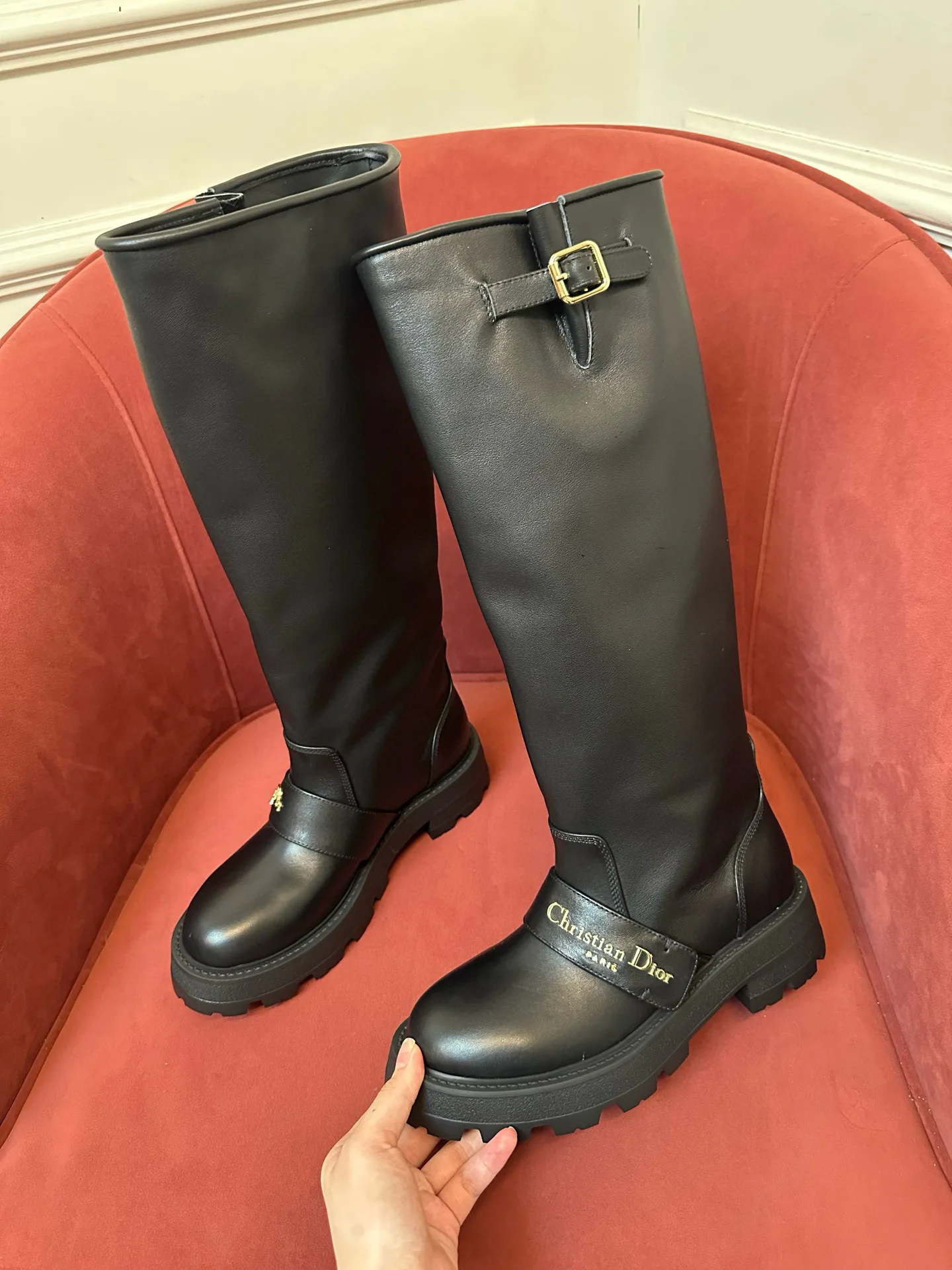 Сапоги Женские Christian Dior 209465