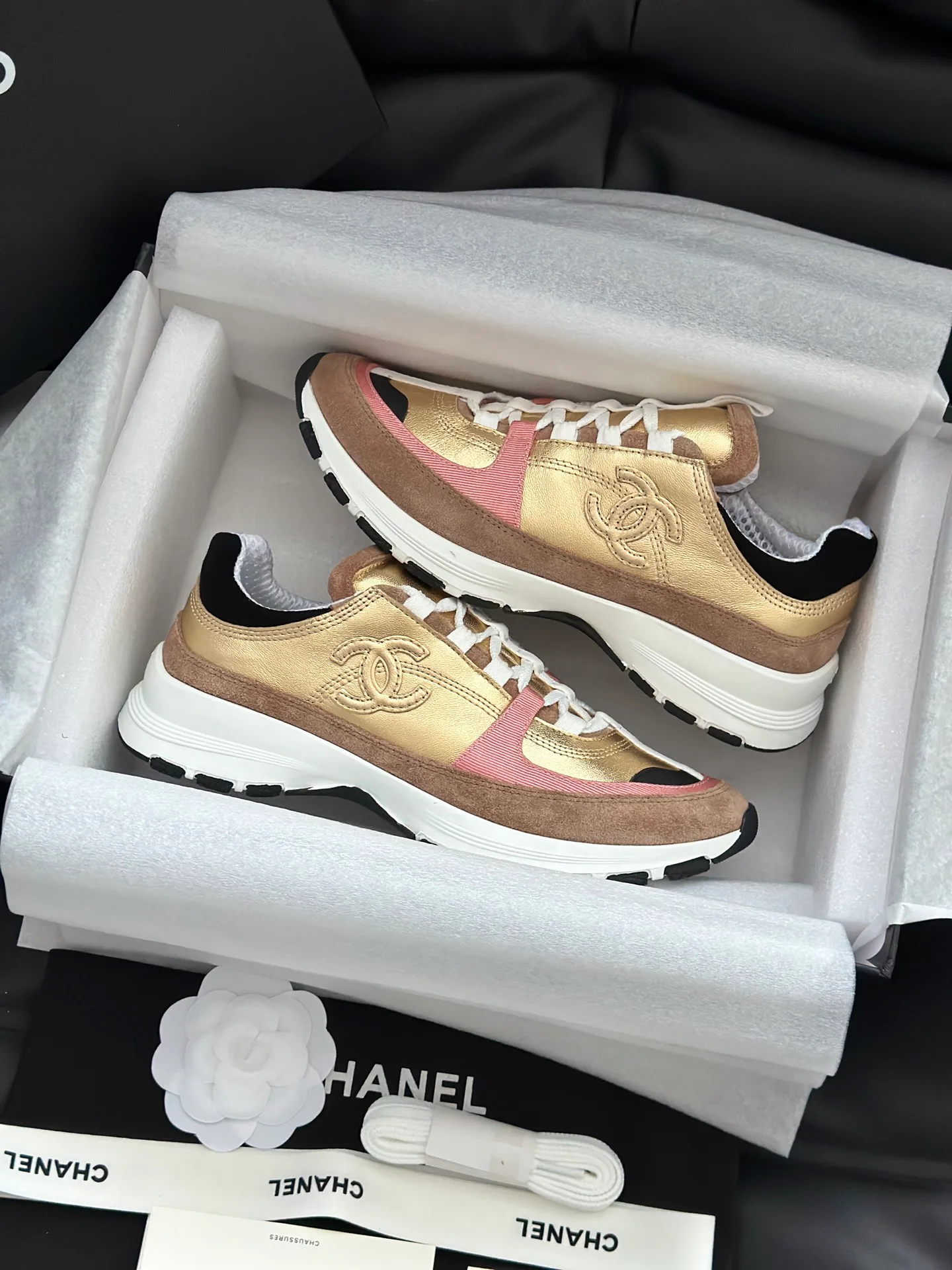 Кроссовки Женские Chanel 18764977