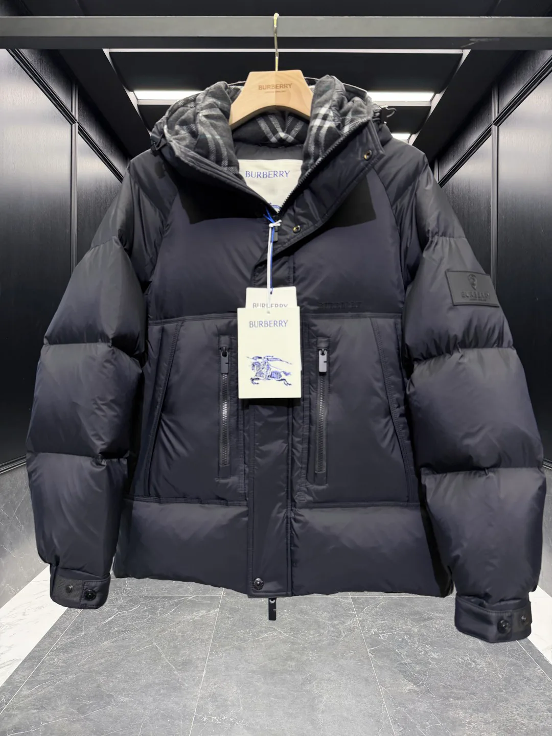 Куртки И Пуховики Мужские Burberry 867102