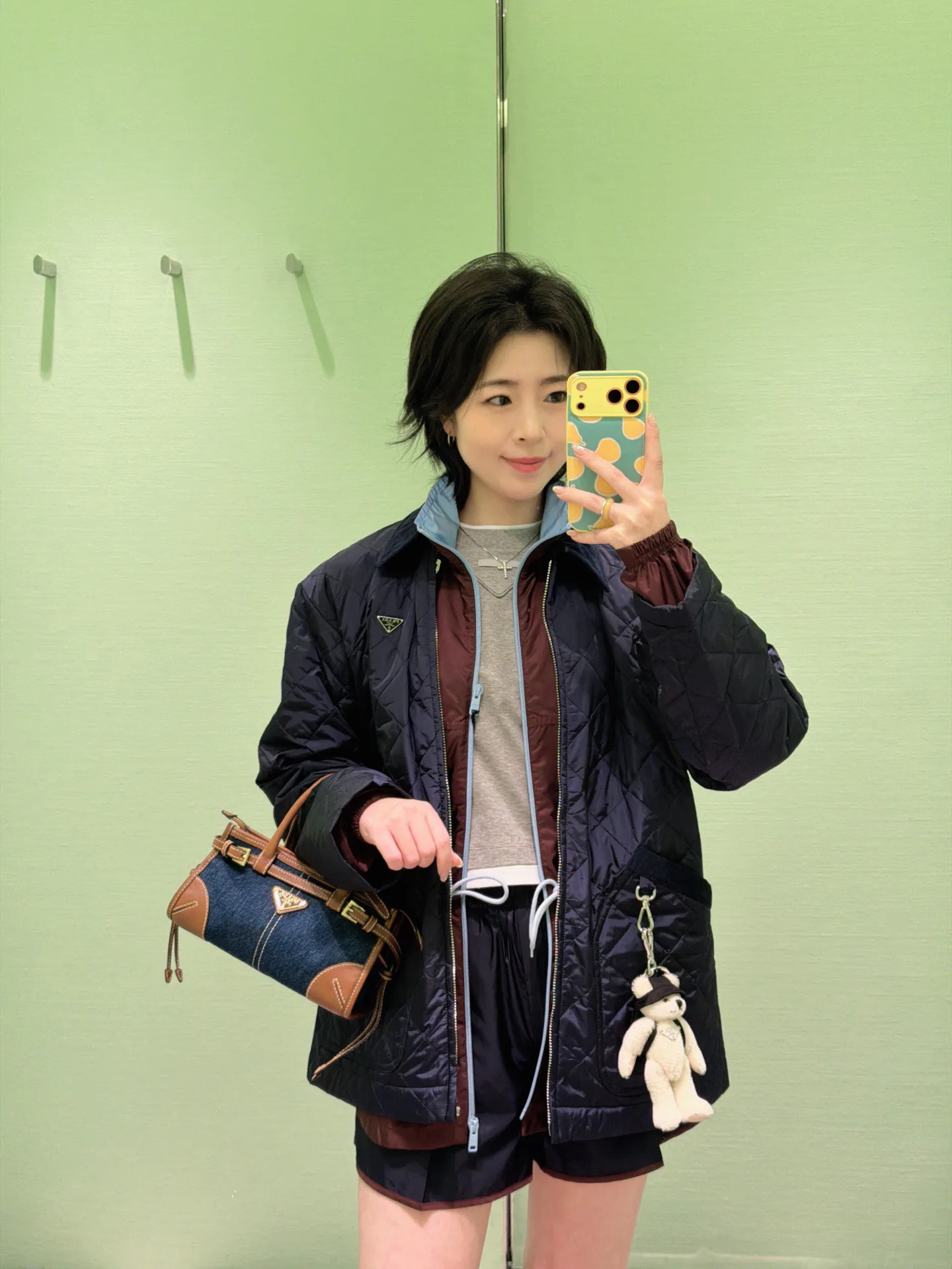 Куртки И Пуховики Женские Prada 18721948