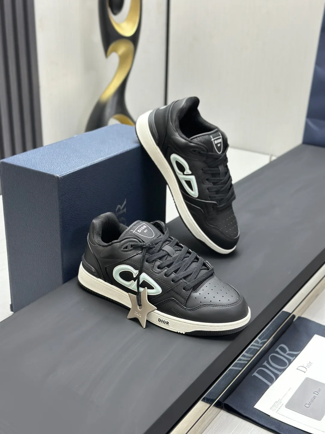 Кроссовки Мужские Christian Dior 230861