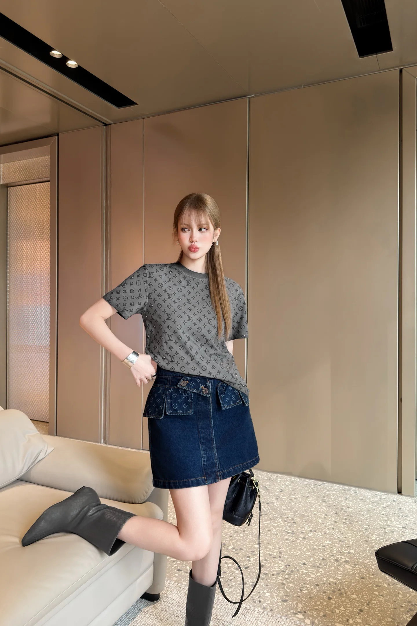 Футболки Женские Louis Vuitton 863357