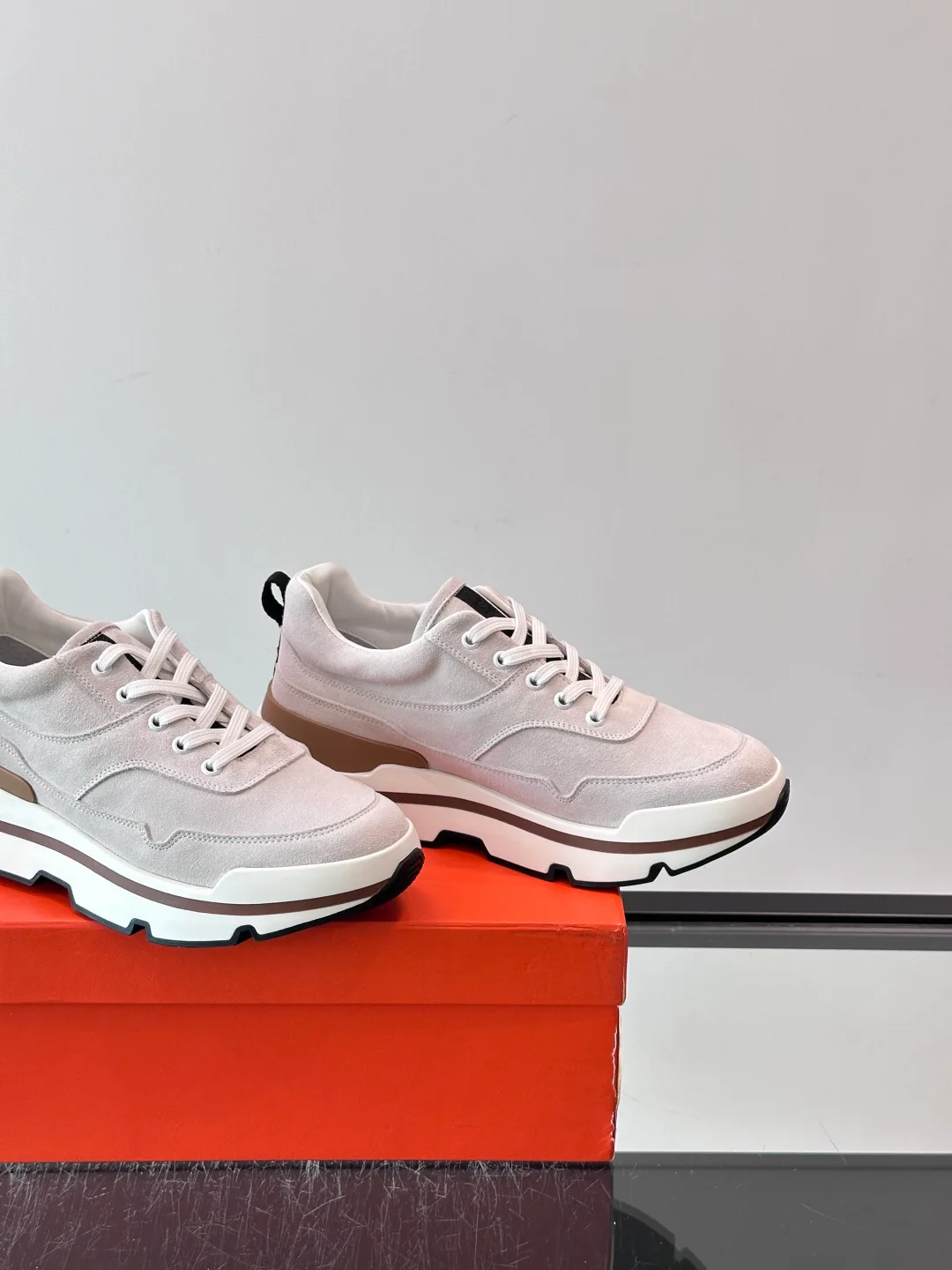 Кроссовки Мужские Hermes 18500619