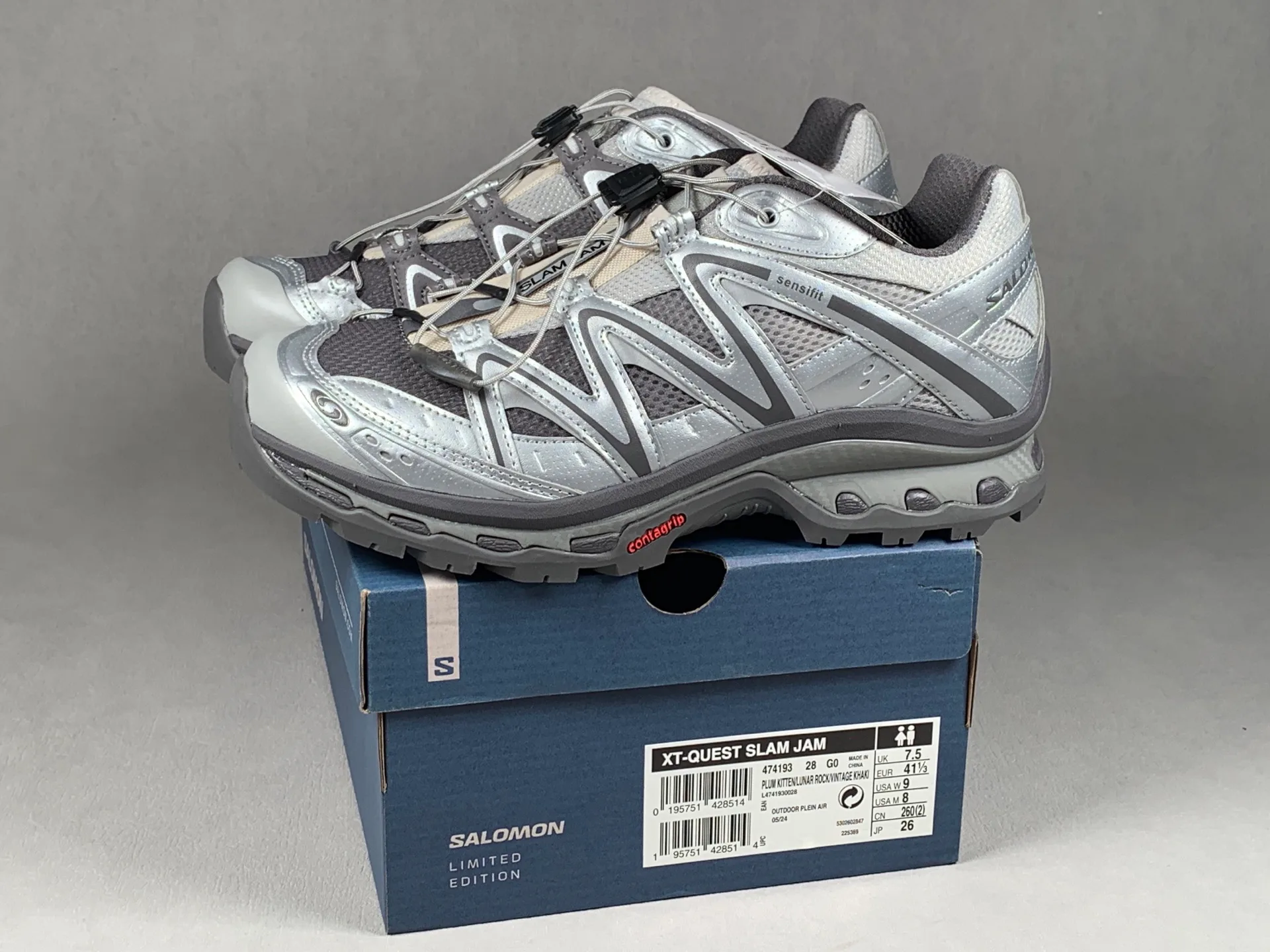 Кроссовки Женские Salomon 28231