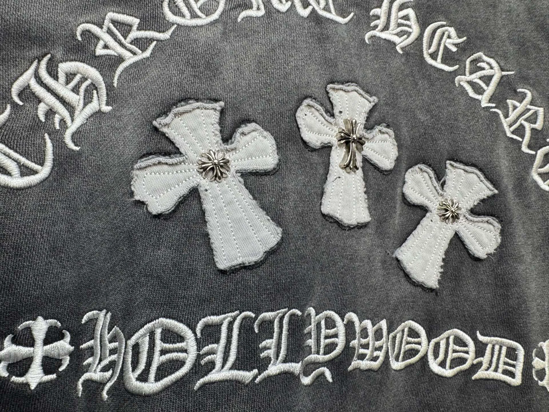 Свитшоты И Худи Мужские Chrome Hearts 19280511