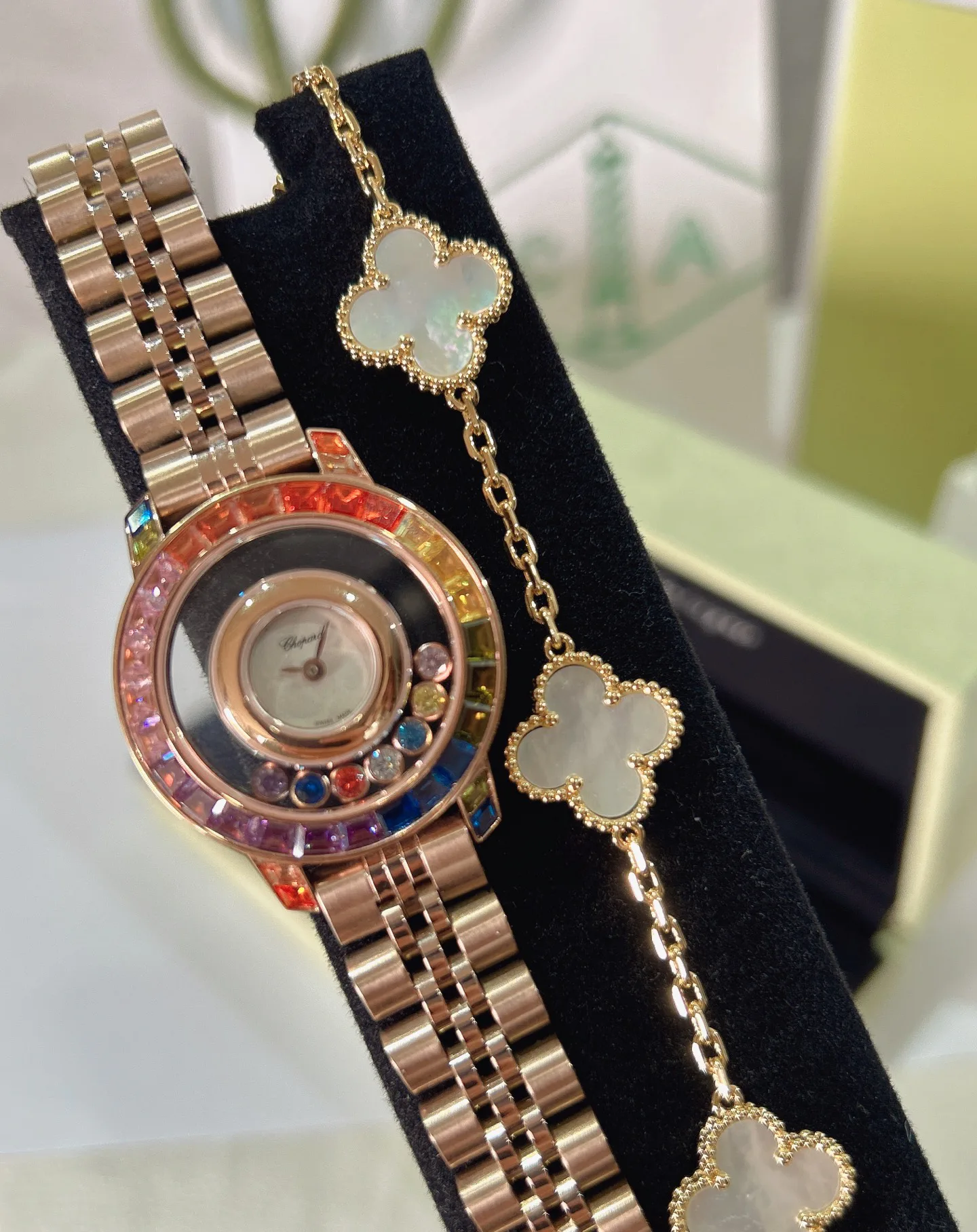 Часы Женские Chopard 4865379