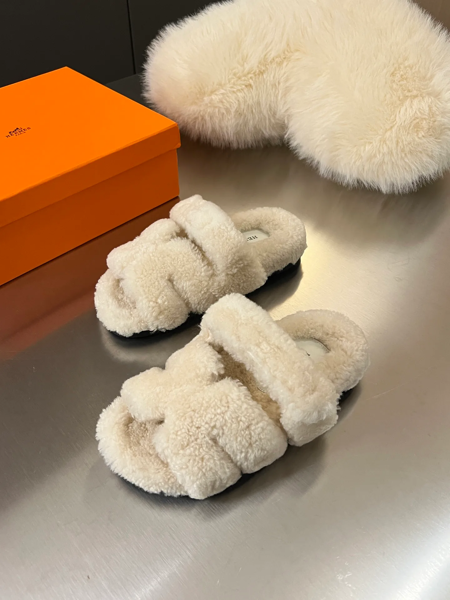 Тапочки Женские Hermes 17957237