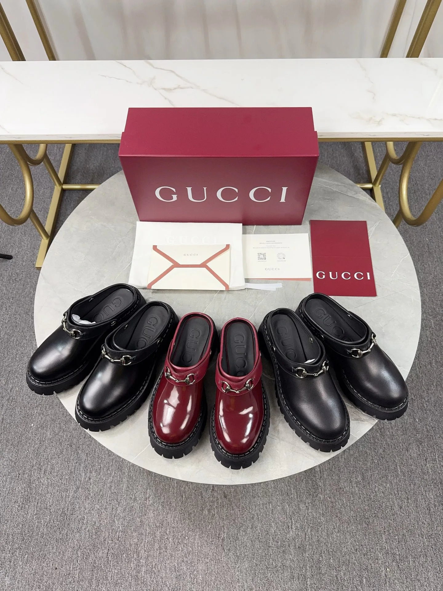 Туфли Женские Gucci 72954