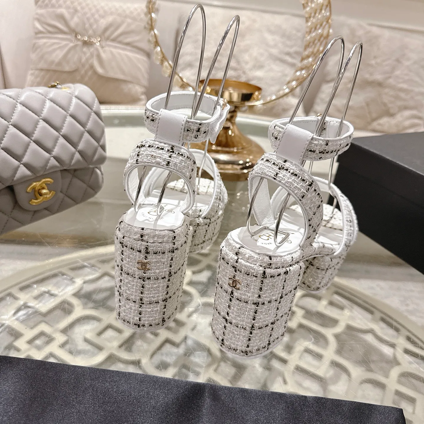 Босоножки Женские Chanel 9361030