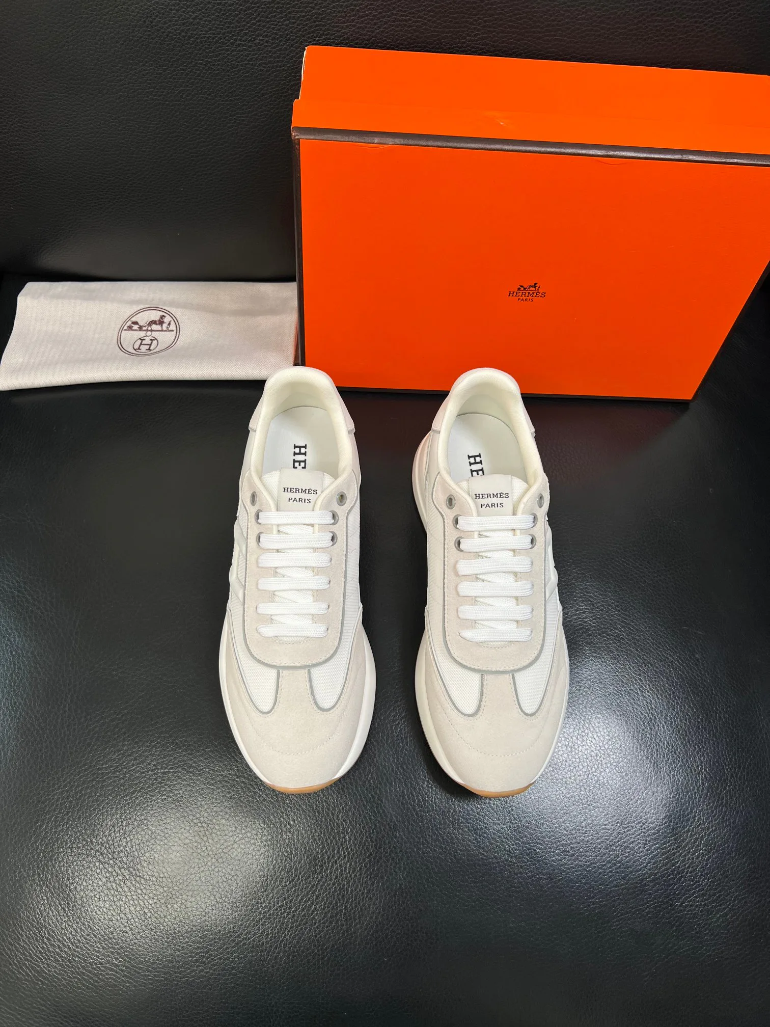Кроссовки Мужские Hermes 18743965