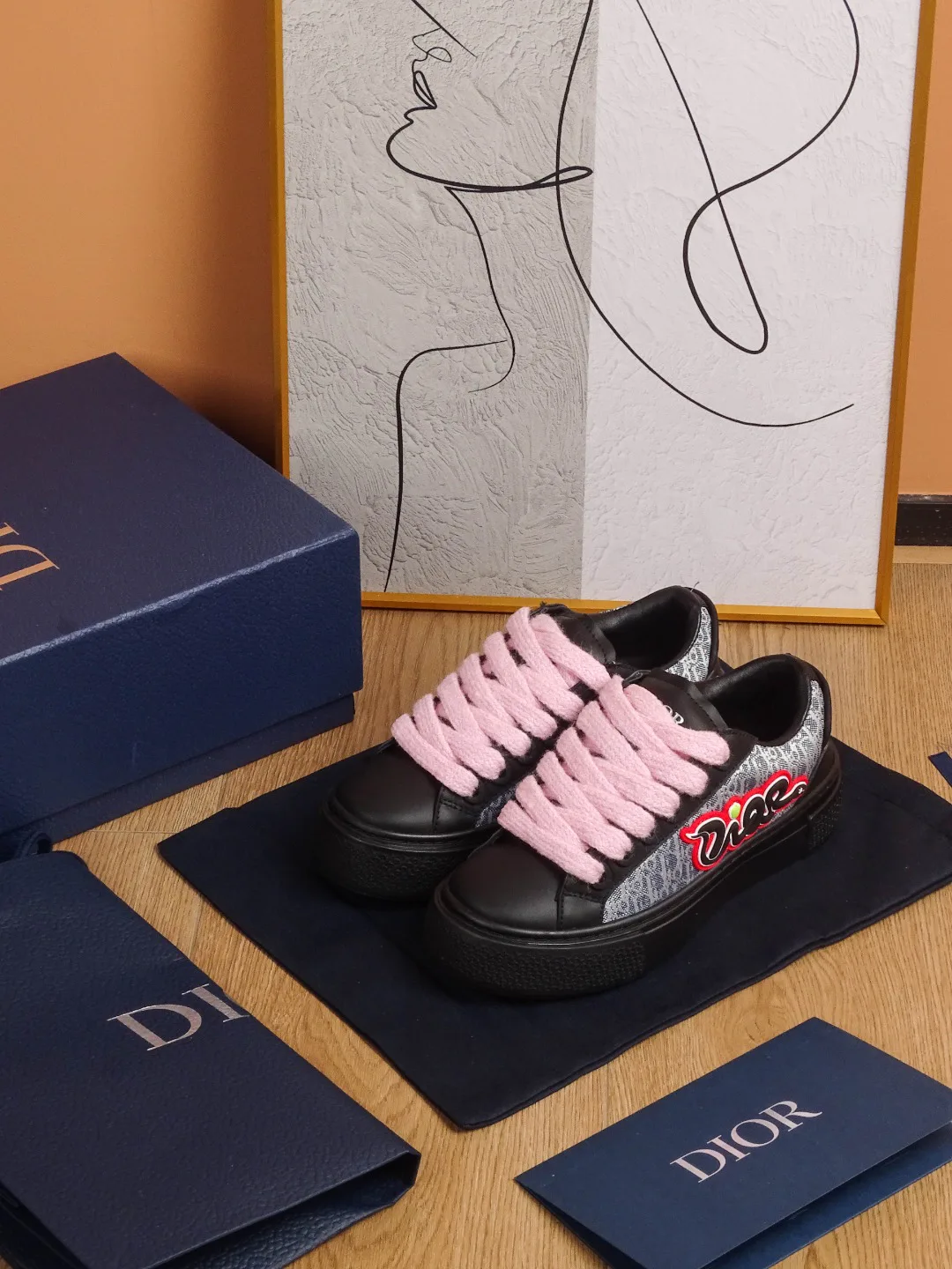 Кроссовки Женские Christian Dior 5150470