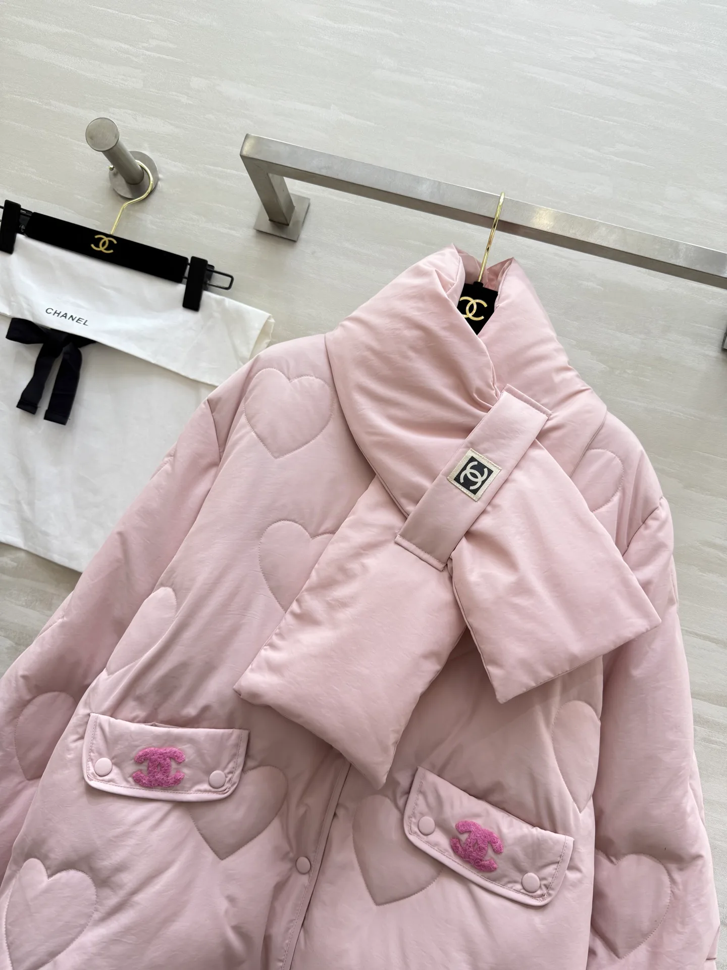 Куртки И Пуховики Мужские Chanel 773993