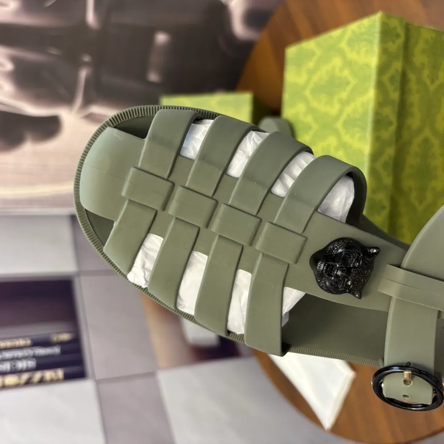 Мюли И Сабо Женские Gucci 493996