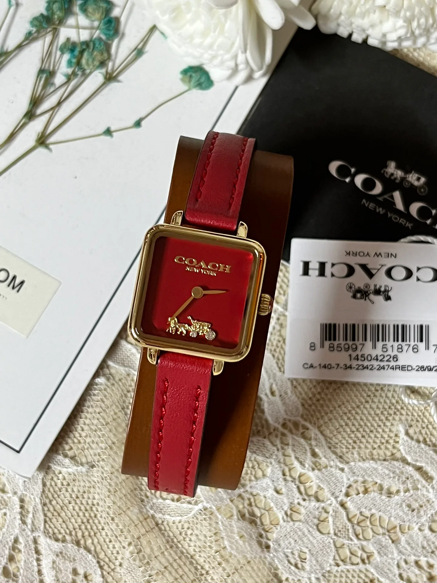 Часы Женские Coach 1880656