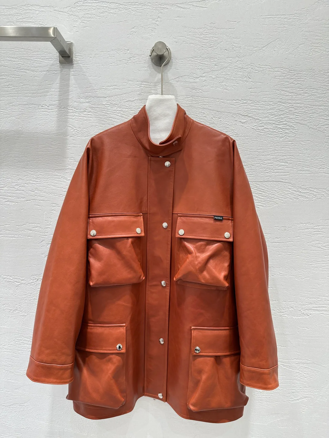 Кожаные Куртки И Дублёнки Женские Prada 4771598