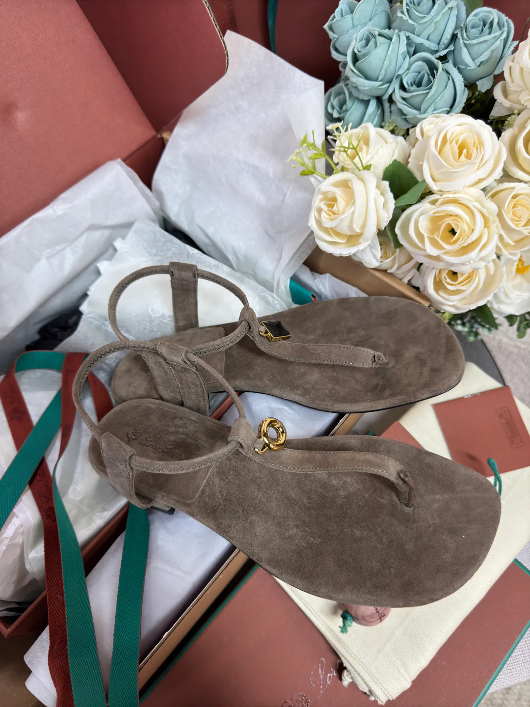 Сандалии Женские Loro Piana 11056