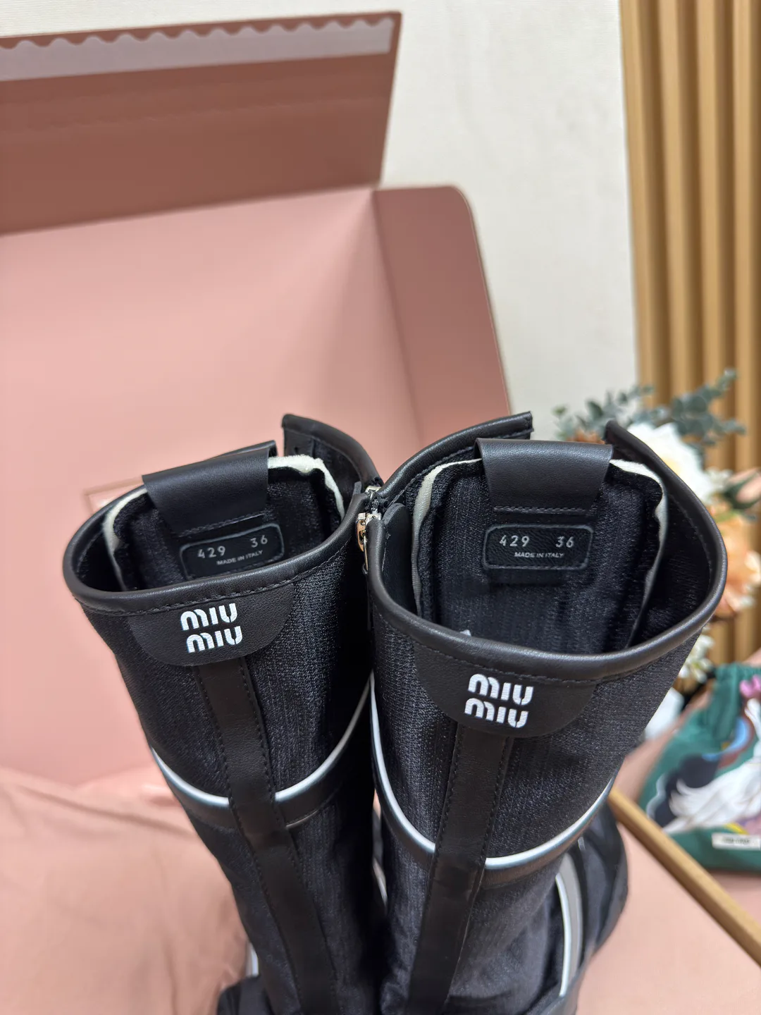 Сапоги Женские Miu Miu 121127