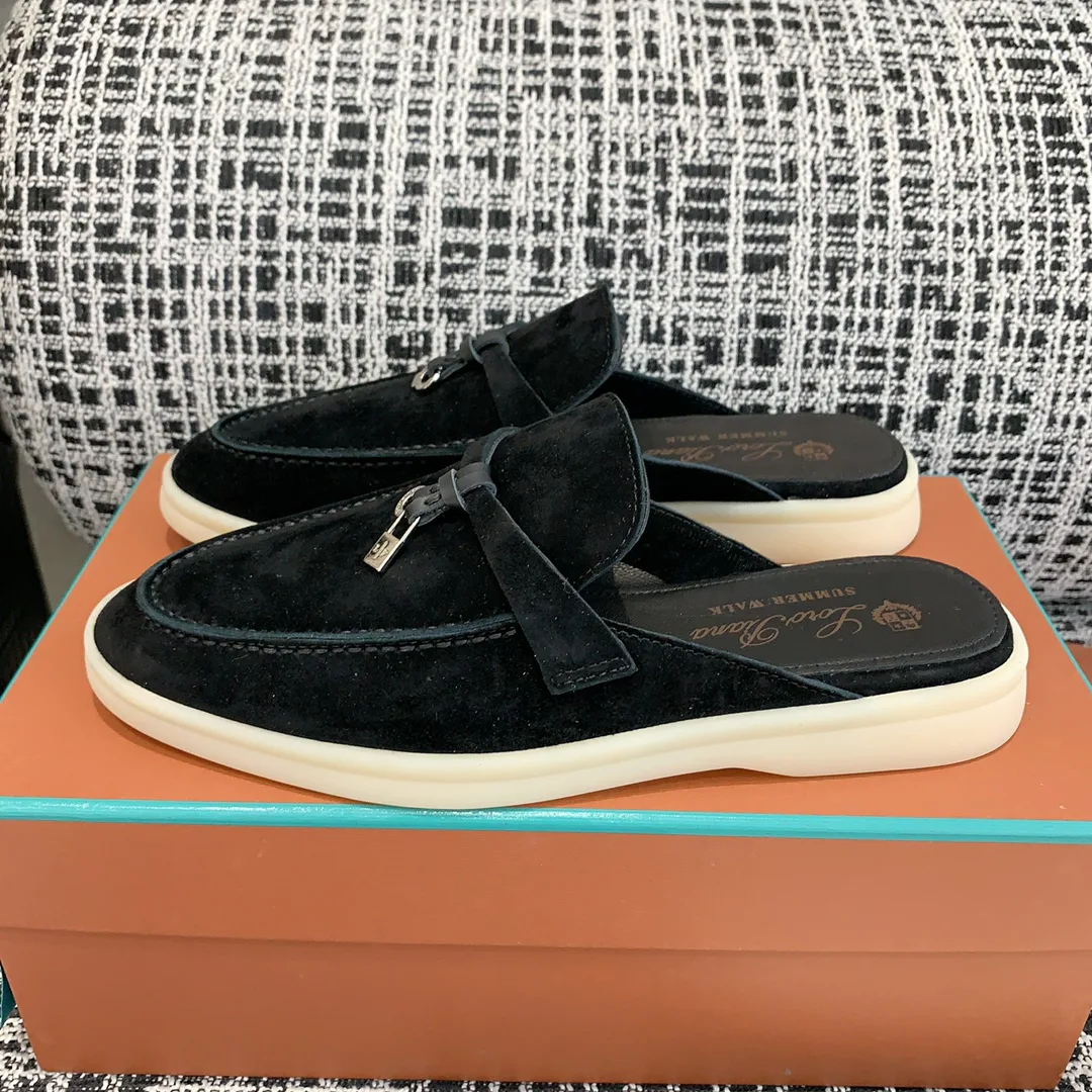 Мюли И Сабо Женские Loro Piana 18847