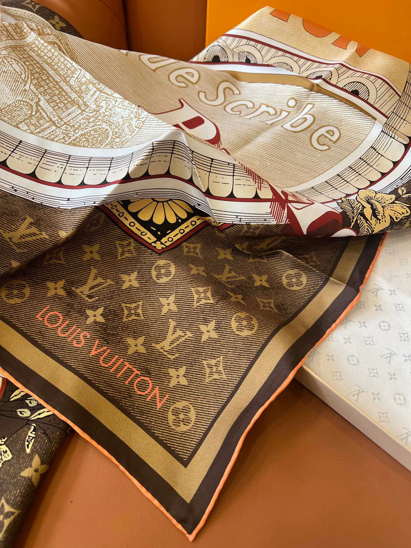 Шарфы Louis Vuitton 7211