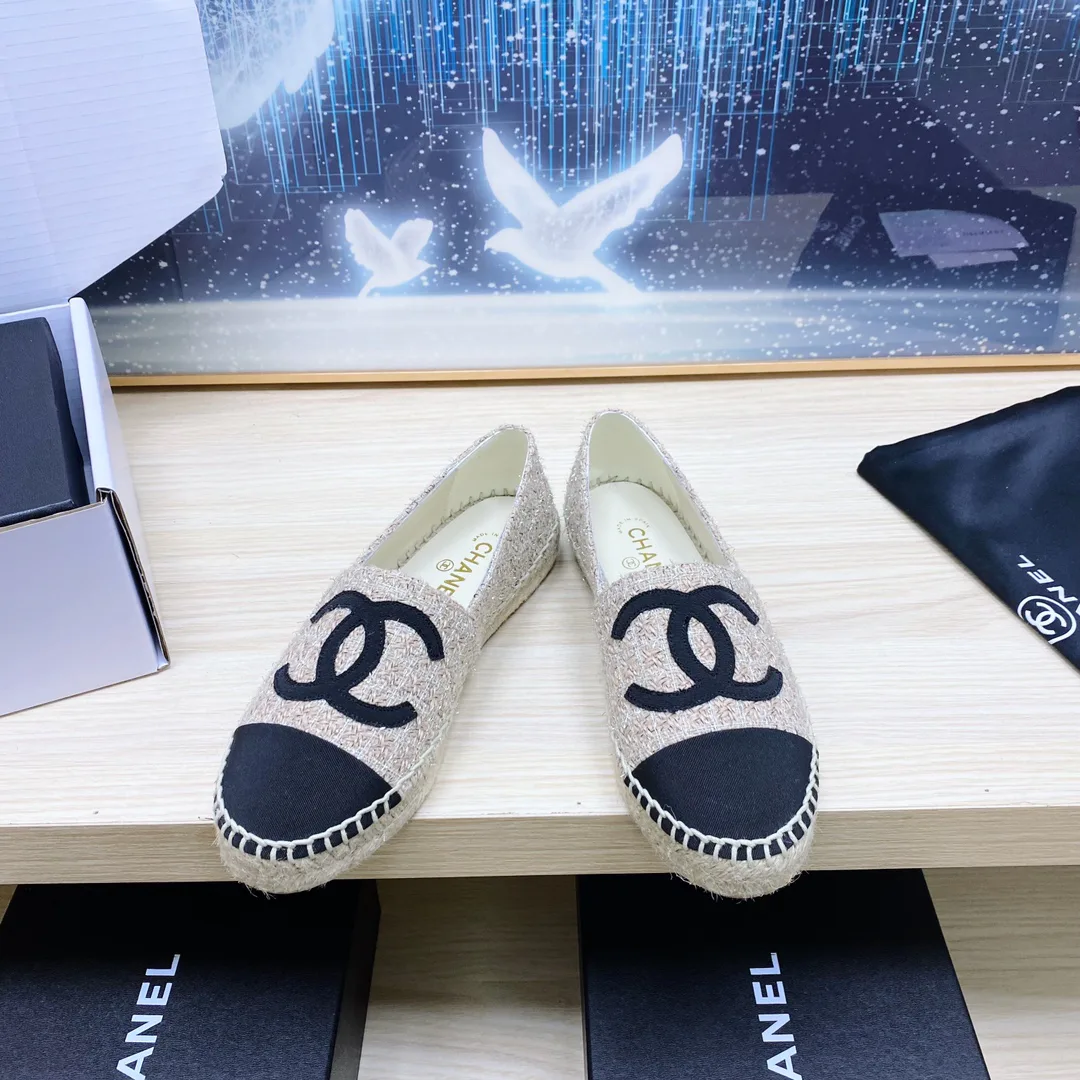 Слипоны Женские Chanel 10542814