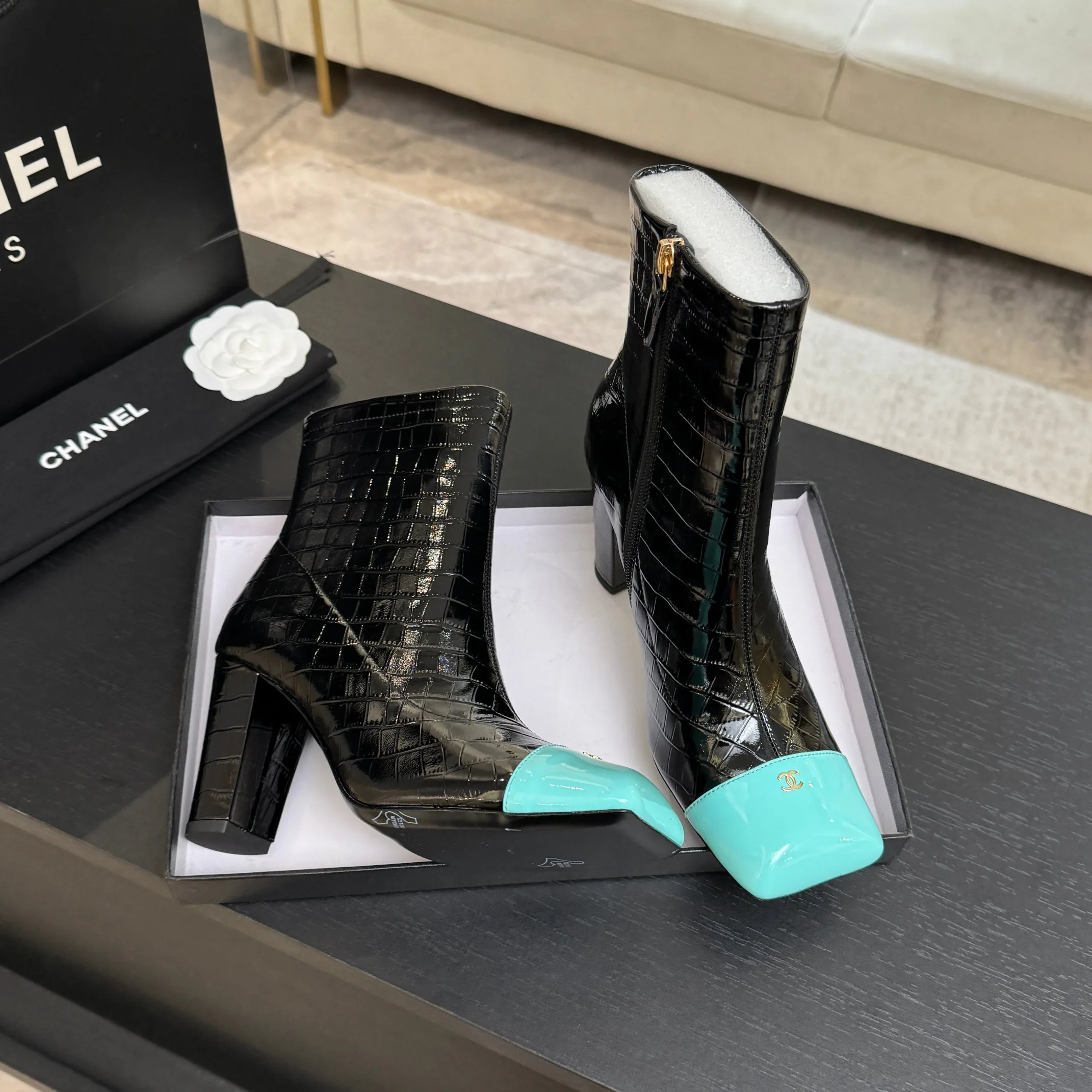 Ботильоны Женские Chanel 18152335