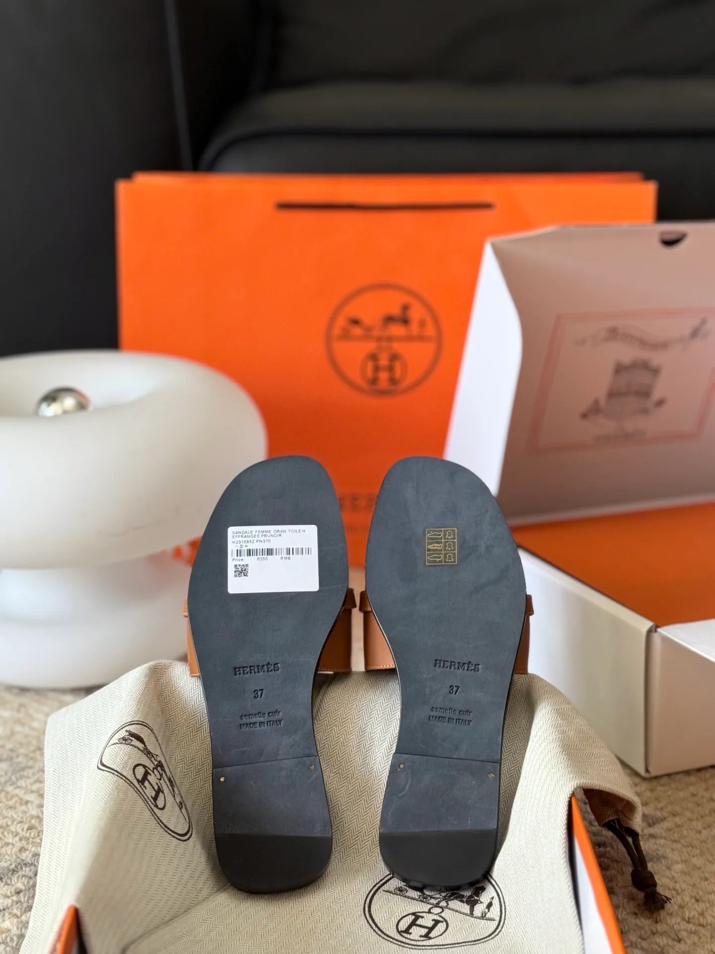 Шлепанцы Женские Hermes 14335135