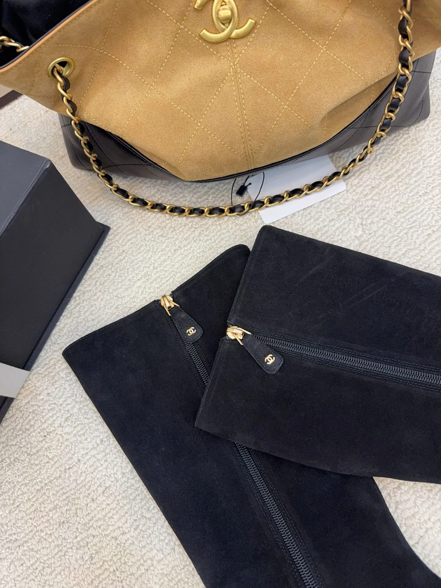 Сапоги Женские Chanel 286147