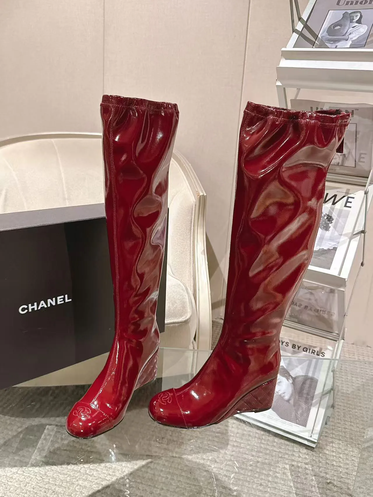 Сапоги Женские Chanel 618817