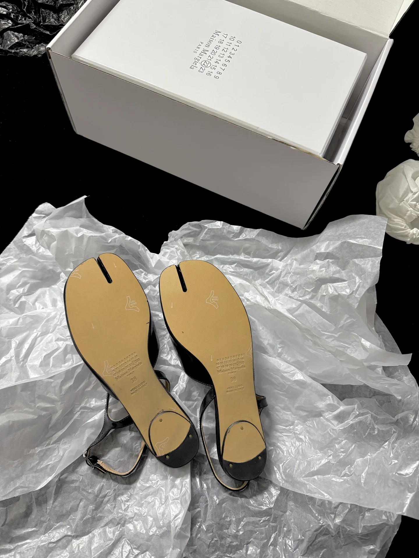 Балетки Женские Maison Margiela 4433631