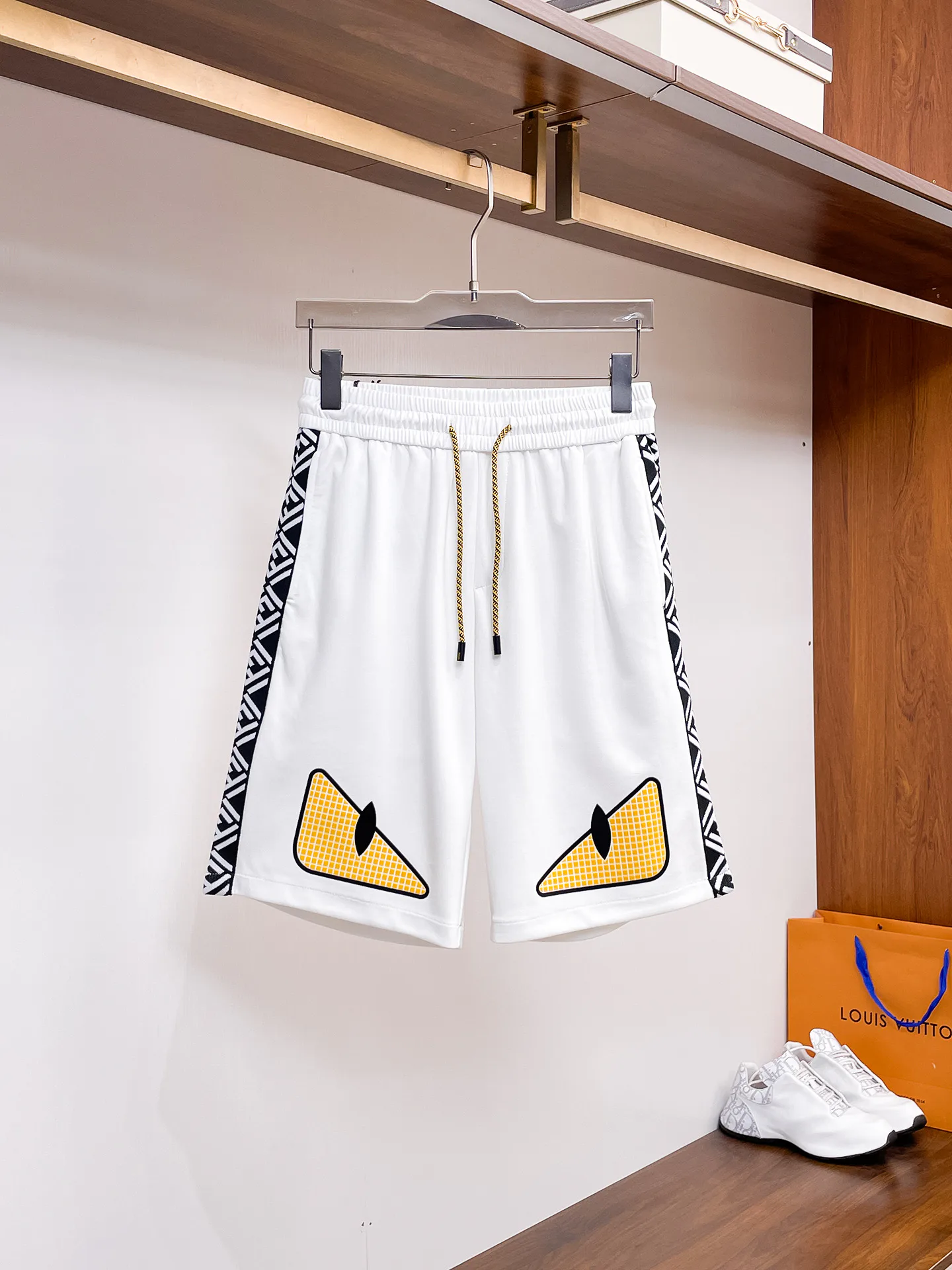 Шорты Мужские Fendi 13417612