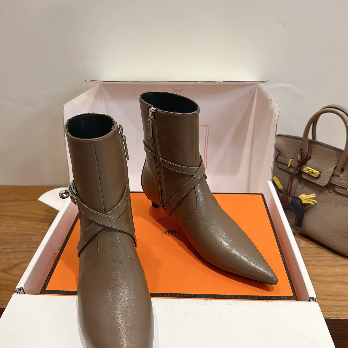 Ботильоны Женские Hermes 19055141