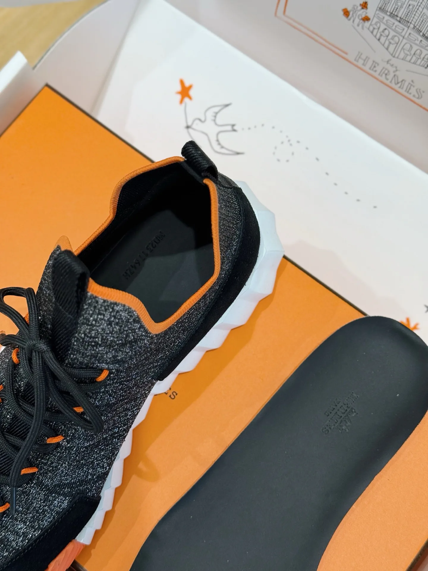 Кроссовки Мужские Hermes 867757