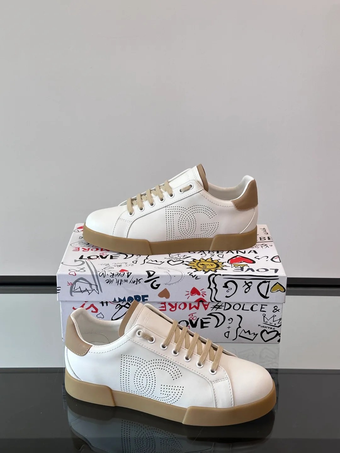 Кроссовки Мужские Dolce & Gabbana 15542