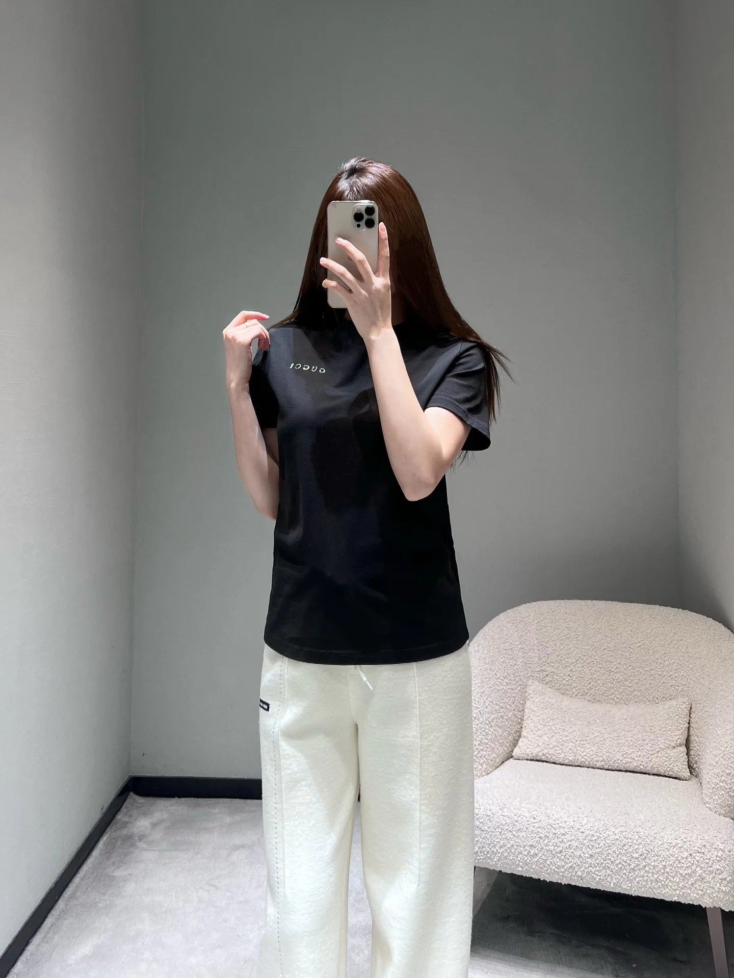 Футболки Женские Gucci 3997593