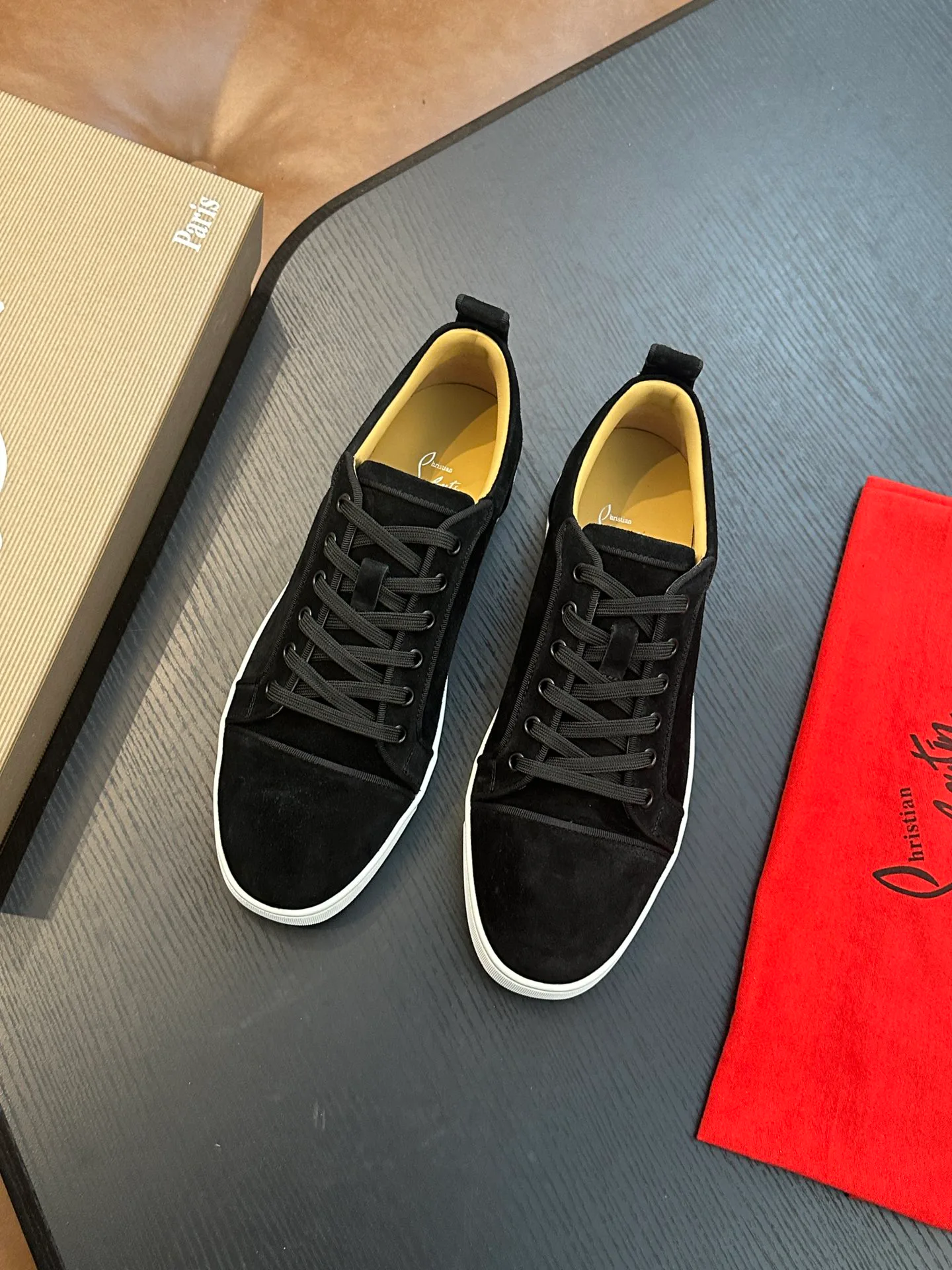 Кеды Мужские Christian Louboutin 407644