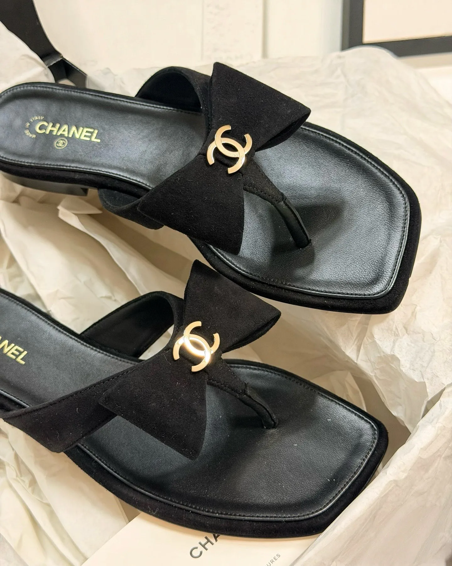 Мюли И Сабо Женские Chanel 17351072