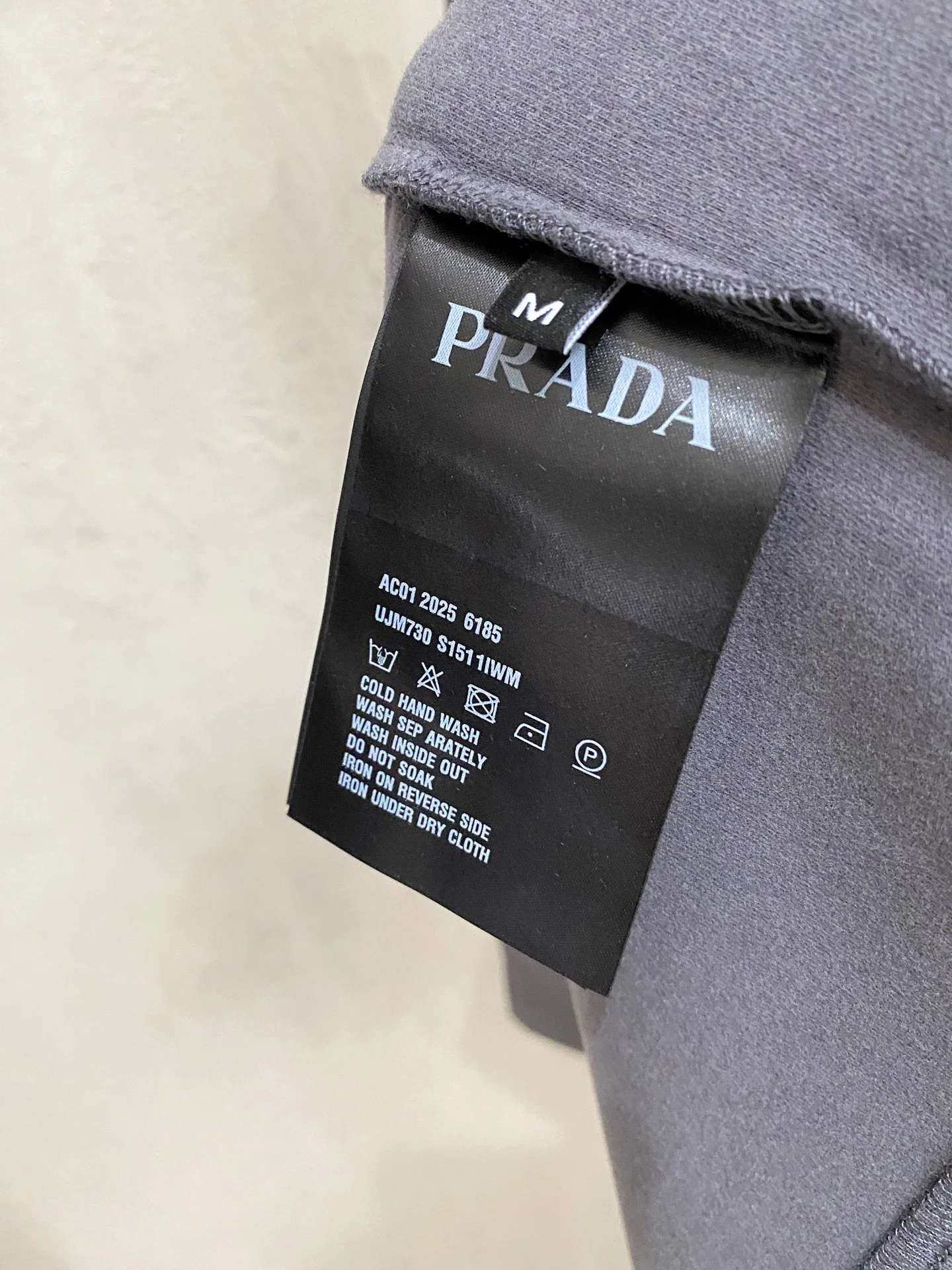 Лонгсливы Мужские Prada 1101257