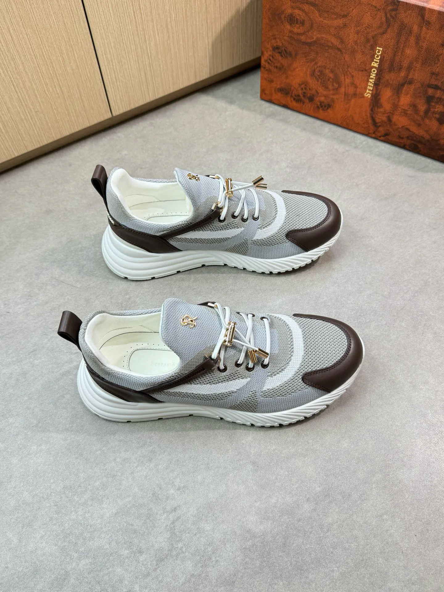 Кроссовки Мужские Stefano Ricci 122902