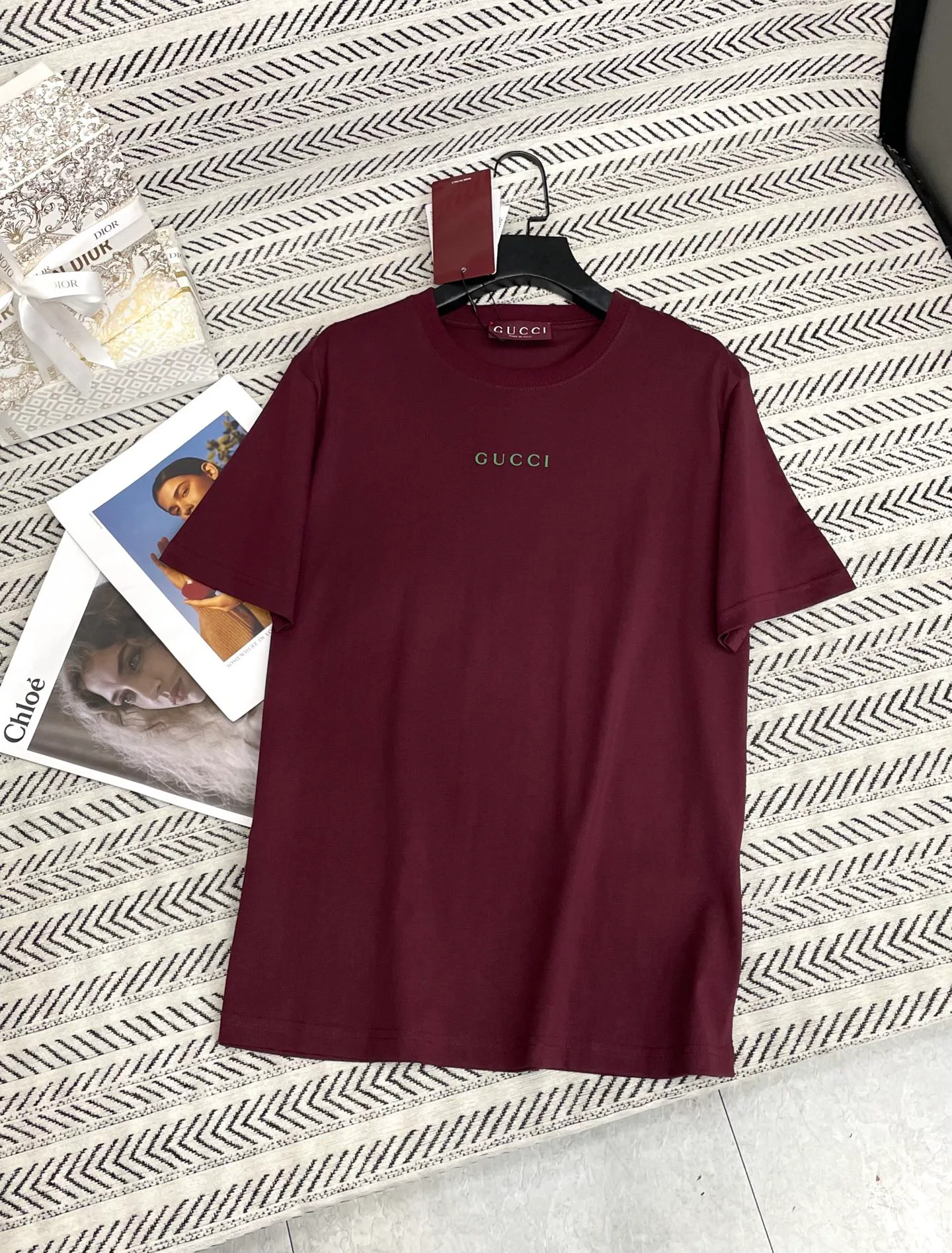 Футболки Женские Gucci 12351232