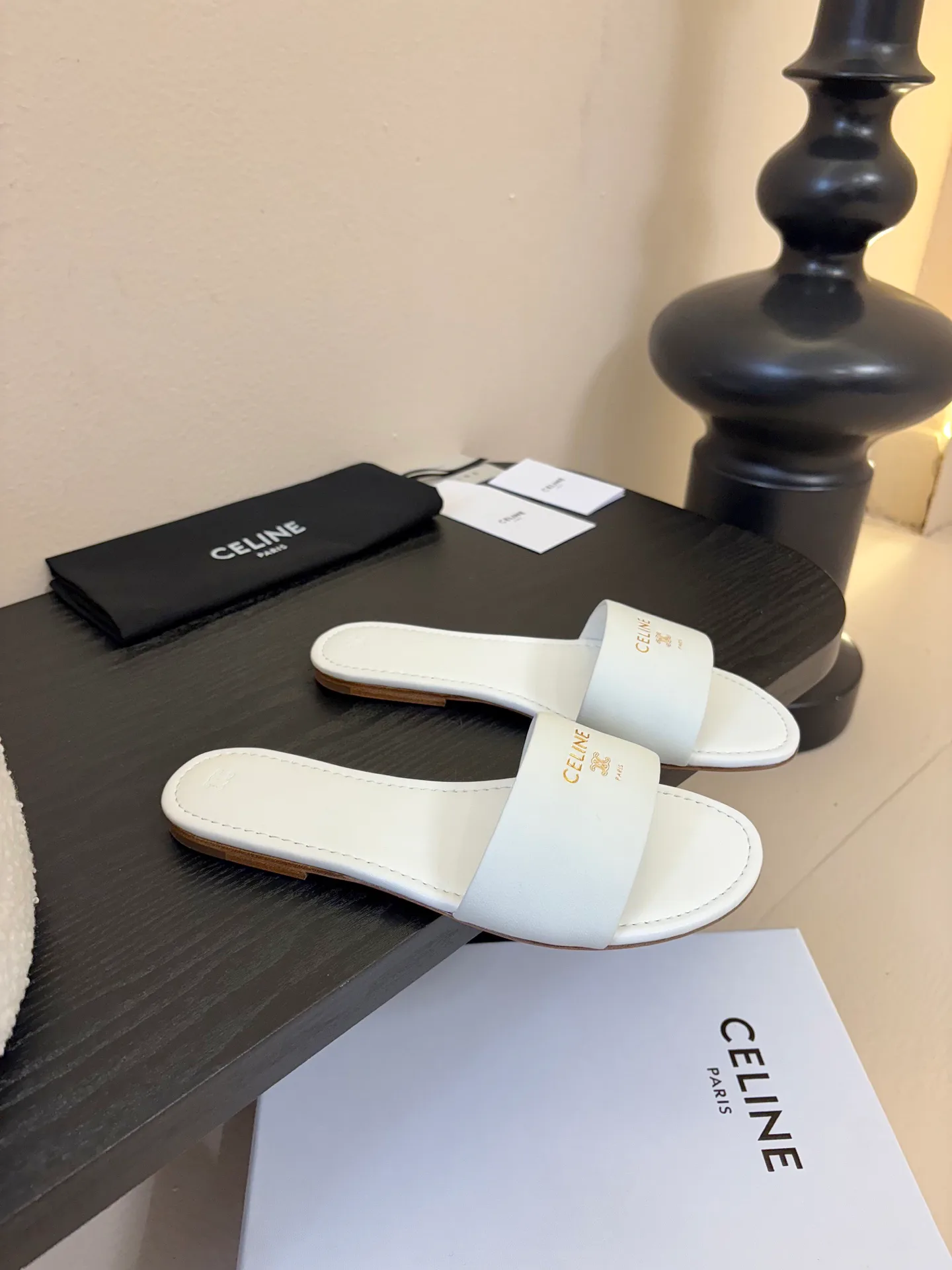 Шлепанцы Женские Celine 4292835